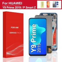 Für Huawei Y9 Prime 2019 / P Smart Z LCD Display STK-LX1 Touchscreen Digitizer + rahmen Montage Replament teile
