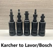 Werkzeuge Hochdruckreiniger Karcher K-Serie Buchse auf Lavor/Parkside/Bosch/Nilfisk Hochdruckreiniger-Umrüstadapter