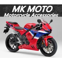 Zestaw owiewek motocyklowych Moke Moto pasujący do CBR600RR 2024 2025, karoseria, ABS, wtrysk, nowy, czerwony, biały, niebieski, czarny