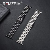Edelstahlarmband für Apple Watch Band 38mm 40mm 41mm 42mm 44mm 45mm 46mm 49mm Armband Stahlarmband für Iwatch 1-10