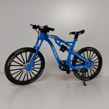 Neue 1:8 Legierung Fahrrad Modell Diecast Mountainbike Metall Modell Finger Fahrrad Sammlung Ornament Geschenke Spielzeug für jungen
