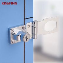 KK & FING Punch-freies Mit Schloss Schublade Schlösser Brief Box Locker Doppel Tür Schrank Sperren Office Schrank Sicherheit kombination Schloss