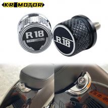 KR MOTO Motorcycle Accessories For BMW R18 Classic 100 Years 2018-2023 Screws R18 Fender Rear Seat Bolt Black Silver Quick Screw