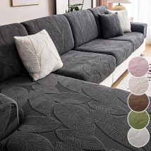 1pc nuove coperture per cuscini per divani di lusso impermeabili coperture per divani in tessuto jacquard per soggiorno fodere per divani elastici morbidi