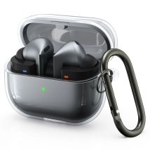 Custodia per auricolari per Samsung Galaxy Buds 3/3 Pro Custodie Custodia protettiva per cuffie in silicone trasparente per Samsung Galaxy Buds 3/3 Pro