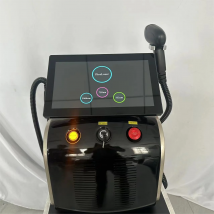 2 in 1 Sopran Pikosekunden Nd Yag Laser Maschine Pico Tattoo Entfernung Maschine Eis Titan Diode Laser 808 nm Haar Entfernung Gerät