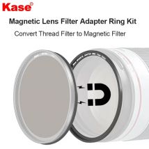 Kit anello adattatore per obiettivo magnetico Kase e filtro-converti il filtro filettato in filtro magnetico
