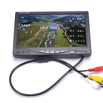 Neue 7 "FPV Farbe 1024x600 FPV Monitor Video Bildschirm 7 Zoll für FPV RC Multicopter Rahmen Drahtlose Verbund video Kamera