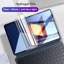 For Huawei Matebook E 2022 12.6" Clear Matte Anti Fingerprints Blue light Hydrogel Full Cover Soft Screen Protector Film