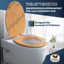 Sainos Wc sitz mit absenkautomatik Toilettendeckel mit Chiusura morbida, Toilettensitz mit. Toilettensitzeislav Badezimmerteile