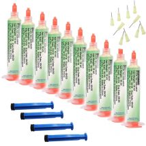 Großhandel 10 Teile/los Schweißen Flux,Solder Paste Reparatur Schweißen Erweiterte Öl Flux Fett Löten No-Clean AMTECH NC-559-ASM