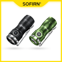 Sofirn Mini SC13 Potente torcia elettrica SST40/519A LED 1300lm 18350 Luce LED ricaricabile 95 Torcia ad alto CRI con magnetico