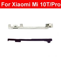 Staffa pulsante fibbia volume per Xiaomi Mi 10T 10T Pro Volume clip esterna stratificazione in gomma staffa chiave laterale parti di supporto in gomma