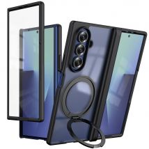 Z Fold7 Hüllen Magnetische Magsafe 360 Drehen Ständer Halter Fall für Samsung Galaxy Z Fold 7 Scharnier Schutz Bildschirm Film Capa Abdeckung