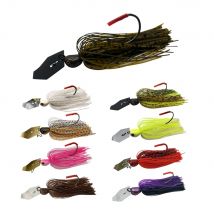 Mycena 14G/18G señuelo de pesca Chatter cebo giratorio hoja Jig bailarina Buzzbait wobbler chatterbait para lubina pike walleye pez