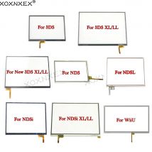 XOXNXEX Ersatz-Touchscreen-Panel Display Digitizer Glas für DS Lite für NDSL NDSi New 3DS XL LL für WiiU Konsole