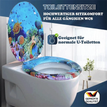 Sainos Wc sitz mit absenkautomatik Toilettendeckel mit Chiusura morbida, Toilettensitz mit. Toilettensitzeislav Badezimmerteile