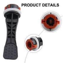 Dla 9N Dla MK4 Reflektor samochodowy PY21W- Gniazdo oprawki żarówki 7M 3953123   Akcesoria do świateł samochodowych ABS Podstawa części zamiennych