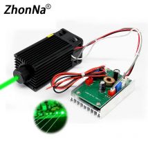 520 nm grünes Lasermodul, einstellbarer Fokus, TTL-Modulation, sichtbarer Strahl, Autobahnwarnung, Diode-Wahrzeichenstrahl 1 Laser