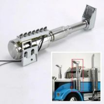 LESU RC Teile Metall Luftfilter LED Tageslicht für 1/14 Maßstab RC DIY Tamiyaya Modell Fernbedienung