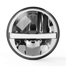 BraveWAY 5.75" (5-3/4 pollici) faro rotondo a LED per moto/auto/camion