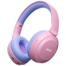 Acer Kids Bluetooth 6.0 Headphones 85/94dB Volume Limiter Foldable Wireless Over-Ear Headphones for IPad,Travel 60H Playtime