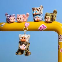 POP MART Crybaby Wild But Cutie Series Vinyl Pendant Blind Box Toys Kawaii Anime Action Figure Caixa Caja Surprise Mystery