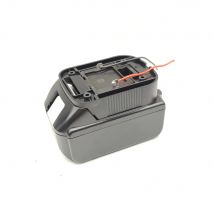 Power Wheels Halter mit Draht für Makita BL183 1430 1860 Batteriehalterung Anschluss DIY für Werkzeug RC Spielzeug Robotik ohne Batterie