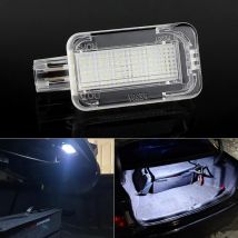1PC Super Luminoso CAN-bus Senza Errori Xenon Bianco 18-SMD LED Tronco Cargo Area Luce Per Honda Accord Civic Acura ILX RSX TL ecc.