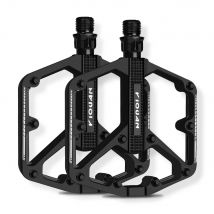 Mountain Road Fahrrad Pedal Aluminium Legierung Pedal Doppel DU Pedal Anti-slip Verbreitert Nagel Pedal Fahrrad Zubehör Mtb Pedale