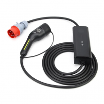 Tipo B 11KW 16A Caricatore per auto elettrica trifase EV Wallbox Stazione di ricarica rapida Tipo 2 30mA-AC/6mA-DC