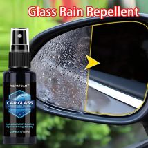 Autos Glas Anti-Regen Spray Auto Wasserabweisende Beschichtungsmittel Wasserdicht Regensicher Anti-Beschlag Glas Reiniger Auto Windschutzscheibe Klar