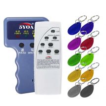 5YOA RFID Card Reader Writer 125KHz Frequency ID Tags Copier Duplicator EM4305 T5577 Key Card Keyfob Programmer Indicator