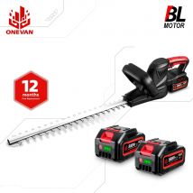 ONEVAN 2000W Cordless Tagliasiepi Elettrico Domestico Trimmer Potatura Sega Tagliasiepi Ricaricabile Per 21V 18v Batteria