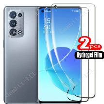 2 pezzi per OPPO Reno6 Pro + 5G Reno6Pro Plus Reno 6 6Pro 6.55 "HD Full Hydrogel Film Cover protettiva per schermo
