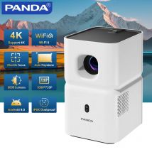 PANDA PF03 Proiettore Full HD portatile 4K 1280x720P Android Wifi6 LED Video Home Theater Cinema Telefono mini Proiettore Proiettore cinematografico