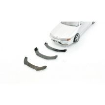 1/64 Auto Modell Stoßstange Frontschaufel Spoiler Garage Szene Ornament Modell