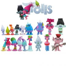 2026 Trolls Branch Critter Skitter Figure Cool Cute Kawaii Anime Figure Toy Doll Model Decoration Birthday Gifts