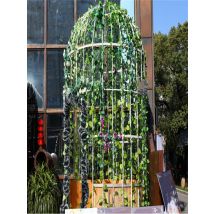 1 Piece 2M Home Decor Artificial  Leaf Garland Plants Vine Fake Foliage Flowers Creeper Ivy Party Decorate