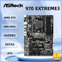 Presa AM3/AM3 + Scheda Madre ASRock 970 EXTREME3 DDR3 32GB AMD 970 Scheda Madre SATA III PCI-E 2.0