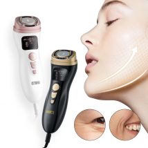 HIFU RF EMS Facial Beauty Device Skin Tightening Anti Aging Wrinkle Removal Face Lifting Rejuvenation Home Use Massager
