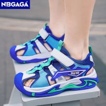 Kinder Jungen Sommer Sport Sandalen Atmungsaktive Casual Strand Schuhe Bequeme Weiche Sohle Mode Alias für Kinder Outdoor