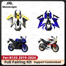 Motorrad-Vollverkleidungsset passend für Yamaha R125 2019 2020 2021 2022 2023 2024, Karosserie, Spritzguss-Verkleidungssets, Körper zxmt