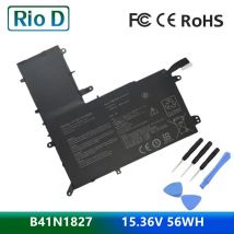Neue B41N1827 15,36 V Laptop Batterie Für Asus ZenBook Flip 15 UX562FD UX562FA-AC033T AC028T AC022T AC051T AC050T 0B200-03070200