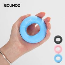 1PC GOUNOD Hand Grip Strengthener Hand Finger Exerciser Unterarm Ringe Hand Exerciser Silikon Squeezer Greifer Finger Physikalische
