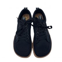 Tipsietoes 2025 Naturale 100% Tela di cotone Scarpe da ginnastica in pizzo da donna a piedi nudi con suola piatta morbida Zero Drop Wider Toe Box Peso leggero