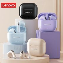 Lenovo LP40 II Auricolari Originali LP40 plus TWS Wireless Bluetooth 5.3 Cuffie Sport Riduzione del rumore Touch Control Auricolari