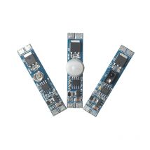 DC12V 24V Neues bleifreies Sensormodul 8A Pir Motion/IR Handwelle/Touch-Sensormodul für LED-Schrankleuchte