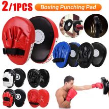 Curved Punching Mitts Boxing Pads Hand Target Boxing Pads Gloves Training Focus Pads Kickboxing Muay Thai Martial Art