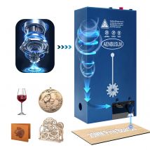 AENBUSLM Lasermodul 20 W Eingebaute Luftblaspumpe für CNC-Lasergravierer Holzschneiden DIY Laserwerkzeuge 450 nm Laserkopf